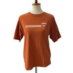 UNIVERSITY OF TEXAS Longhorn Tee‎ Size 16/18 (fits more like a 12) UT Longhorns